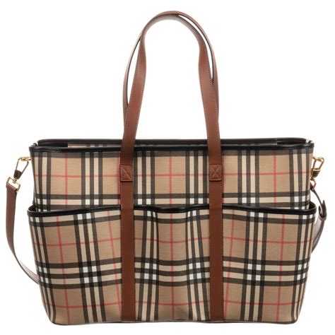 baby bags burberry|Burberry children's bags.